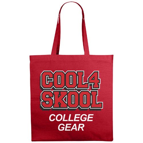 Bolsa Tote de algodón 220 g/m² con asas largas 