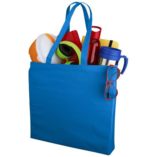 Bolsa Tote de algodón 220 g/m² con asas largas 
