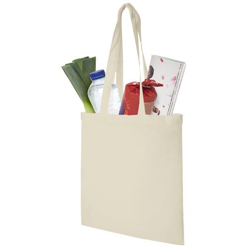 natural Bolsa Tote de algodón 140 g/m²