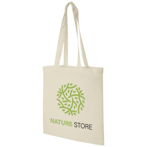 Sac shopping coton Madras 140 gr/m² 7L - 2