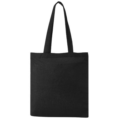 black Bolsa Tote de algodón 140 g/m²