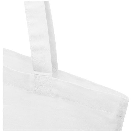 white Bolsa Tote de algodón 140 g/m²
