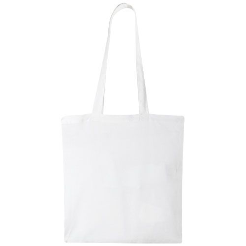 white Bolsa Tote de algodón 140 g/m²