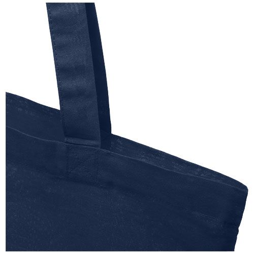 azul marino Bolsa Tote de algodón 140 g/m²