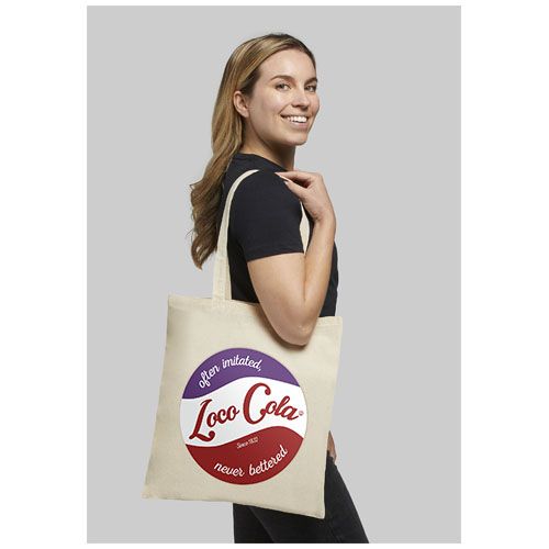 azul marino Bolsa Tote de algodón 140 g/m²