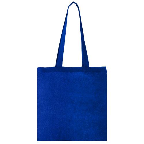 azulón Bolsa Tote de algodón 140 g/m²