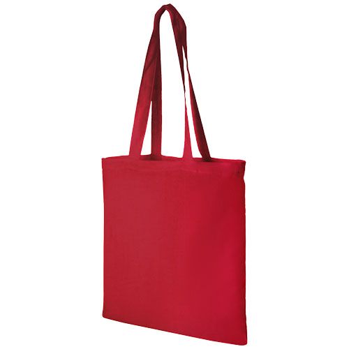red Bolsa Tote de algodón 140 g/m²
