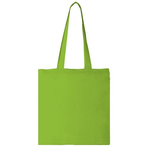 verde lima Bolsa Tote de algodón 140 g/m²