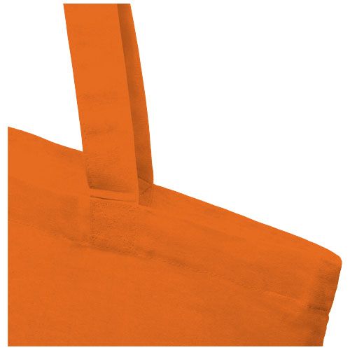 orange Bolsa Tote de algodón 140 g/m²