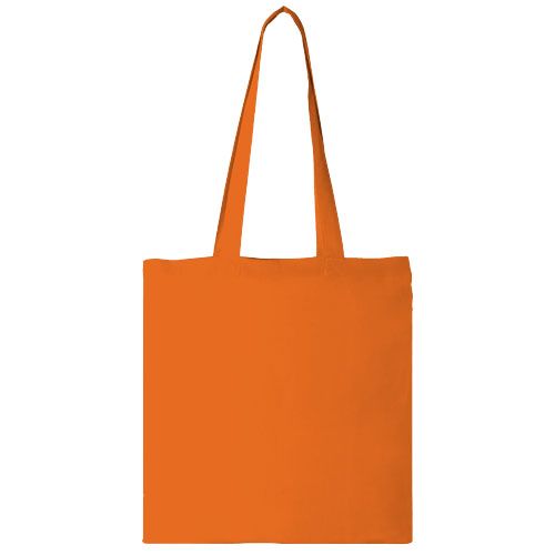 orange Bolsa Tote de algodón 140 g/m²