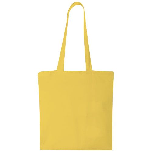 yellow Bolsa Tote de algodón 140 g/m²