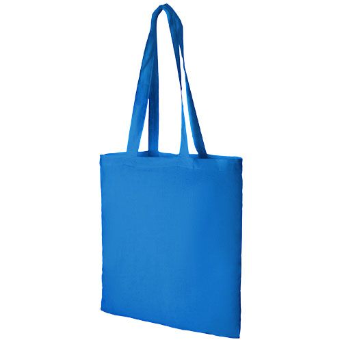 azul process Bolsa Tote de algodón 140 g/m²