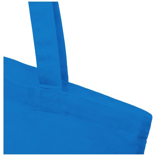 azul process Bolsa Tote de algodón 140 g/m²