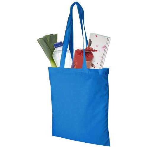 azul process Bolsa Tote de algodón 140 g/m²