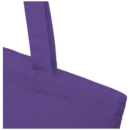 lavanda Bolsa Tote de algodón 140 g/m²