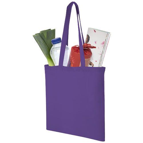 lavanda Bolsa Tote de algodón 140 g/m²