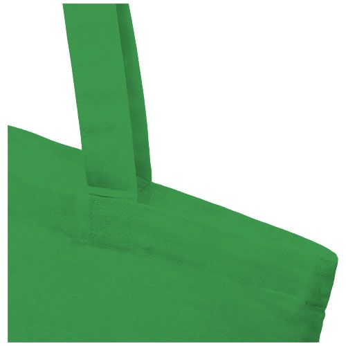 verde vivo Bolsa Tote de algodón 140 g/m²
