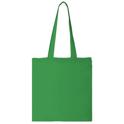 verde vivo Bolsa Tote de algodón 140 g/m²
