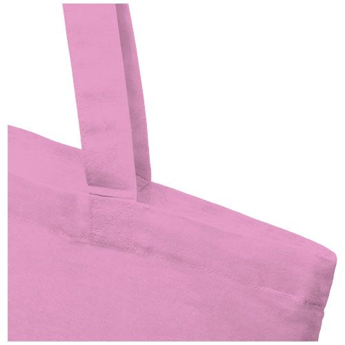 pink Bolsa Tote de algodón 140 g/m²