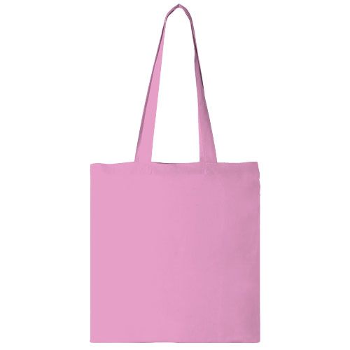 pink Bolsa Tote de algodón 140 g/m²