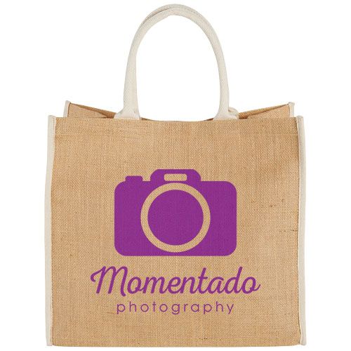 Grand sac shopping en jute Harry 25L - 2