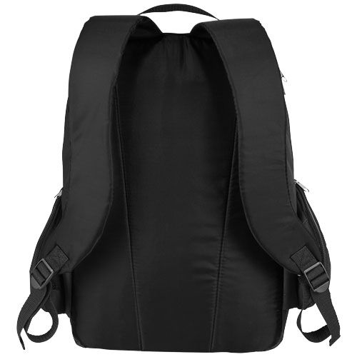 black Mochila para portátil de 15