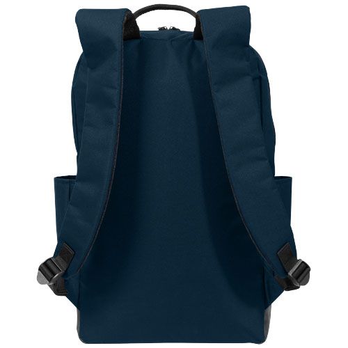 azul marino/negro Mochila para portátil 15,6