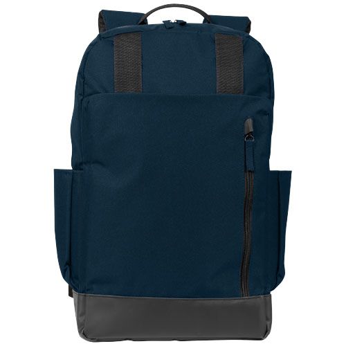 azul marino/negro Mochila para portátil 15,6