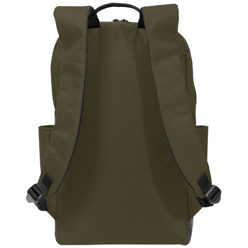 oliva/negro Mochila para portátil 15,6