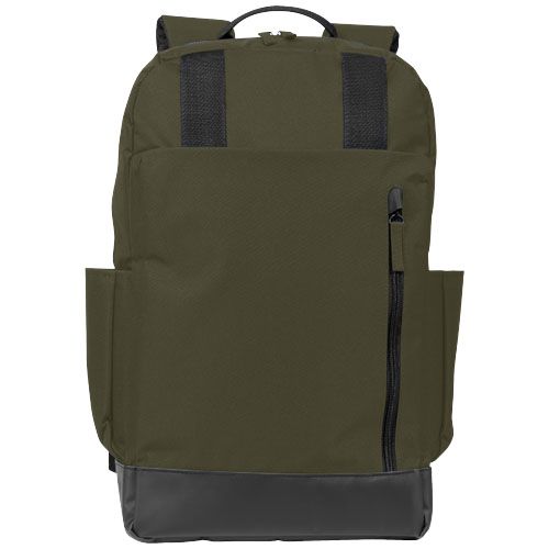 oliva/negro Mochila para portátil 15,6