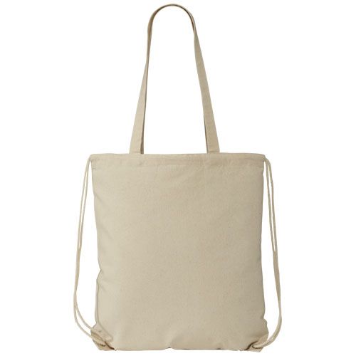Mochila de cuerdas de algodón de 240 g/m²  6L 