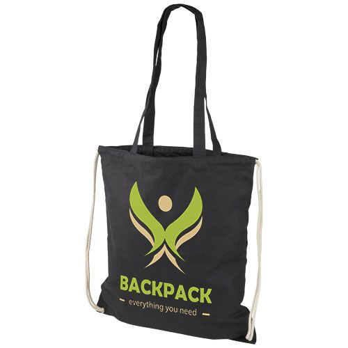 Mochila de cuerdas de algodón de 240 g/m²  6L 