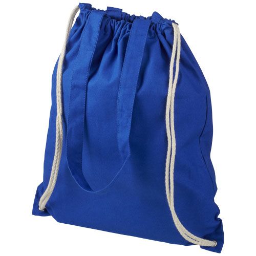 Mochila de cuerdas de algodón de 240 g/m²  6L 