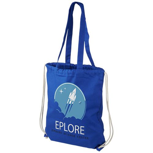 Mochila de cuerdas de algodón de 240 g/m²  6L 