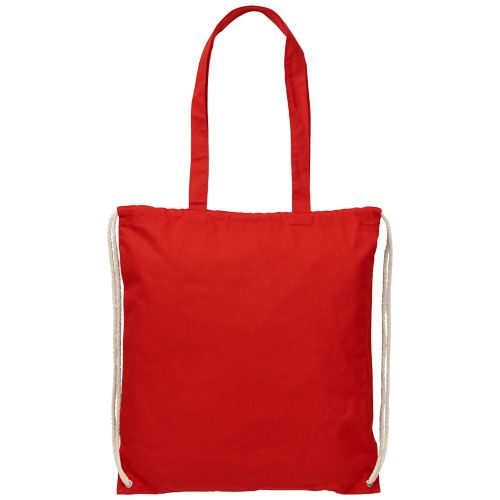 red Mochila de cuerdas de algodón de 240 g/m² 6L