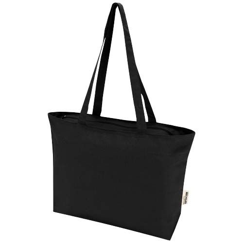 BOLSA TOTE DE ALGODÓN 320 G/M² CON CREMALLERA NINGBO