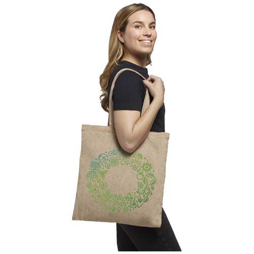 Bolsa Tote de algodón reciclado de 150 g/m² 
