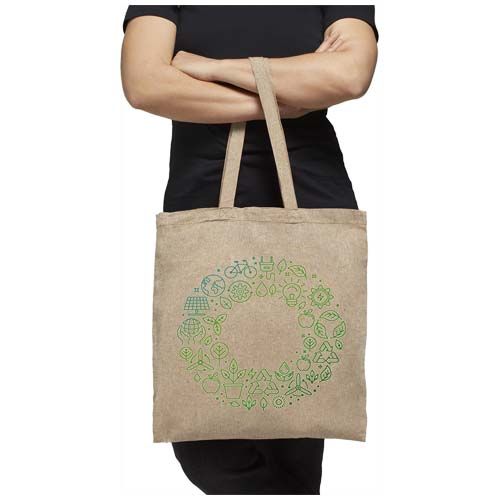 Bolsa Tote de algodón reciclado de 150 g/m² 