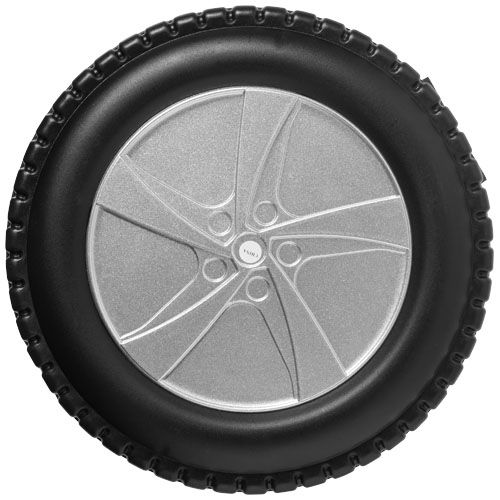 plateado/negro Set de herramientas de 25 piezas con forma de neumático