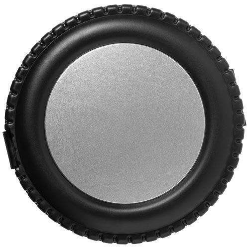 plateado/negro Set de herramientas de 25 piezas con forma de neumático