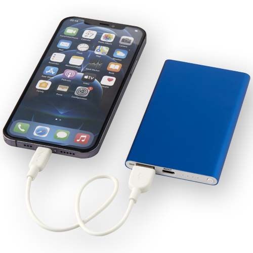 azulón Batería externa de 4000 mAh