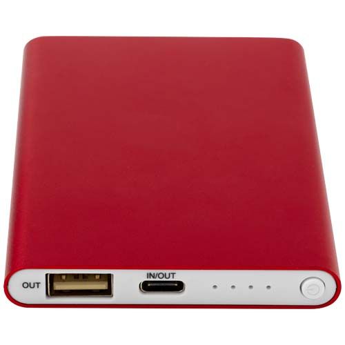 red Batería externa de 4000 mAh