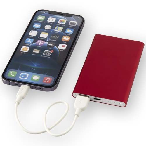 red Batería externa de 4000 mAh