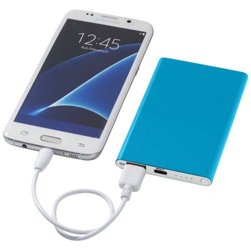 azul claro Batería externa de 4000 mAh
