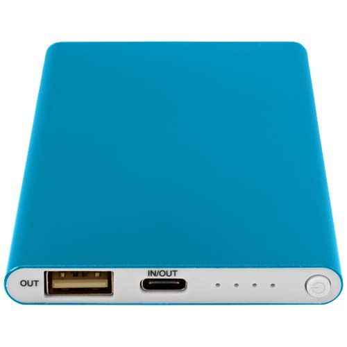 azul claro Batería externa de 4000 mAh