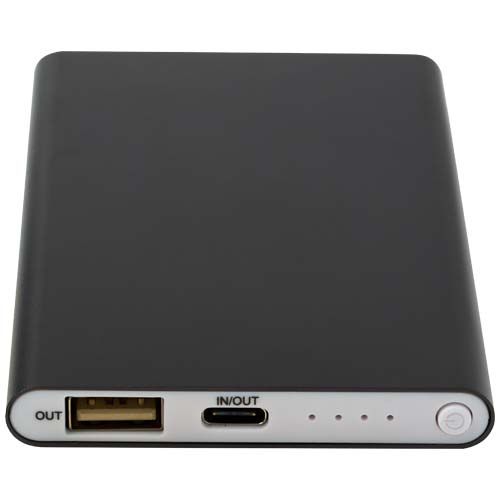 titanio Batería externa de 4000 mAh