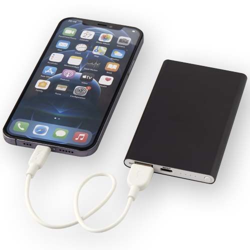 titanio Batería externa de 4000 mAh