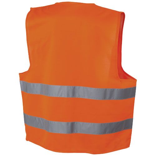 orange Chaleco de seguridad para uso profesional XL
