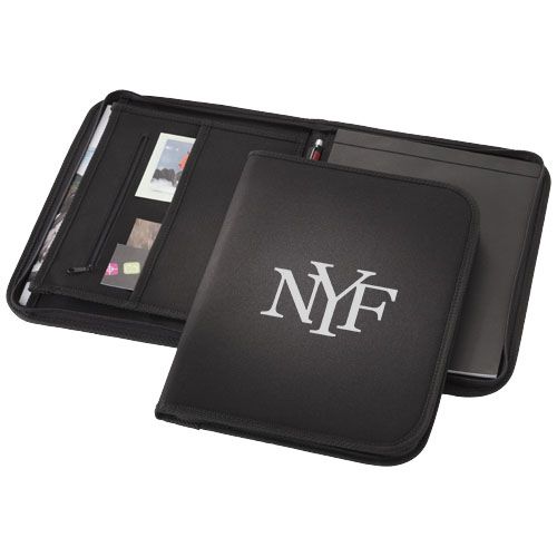 Portafolios A4 con cremallera 