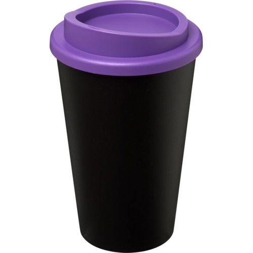 negro/morado Americano® Vaso térmico de 350 ml